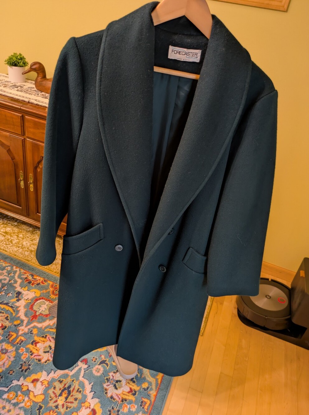 Vintage Wool Coat